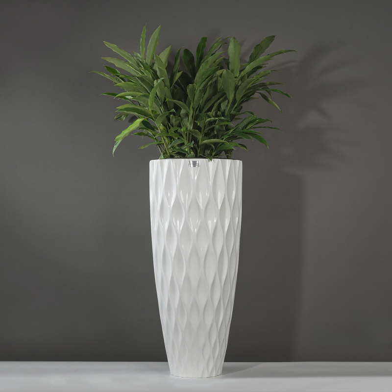 Chậu Composite tròn - Chậu Composite Kingpot -  Công Ty Cổ Phần Kingpot Việt Nam